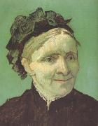 Vincent Van Gogh Portrait of the Artist's Mother (nn04) oil